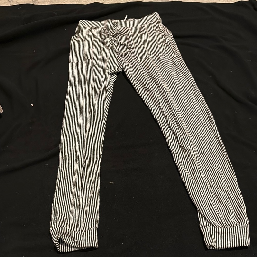Striped Track Pants